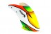 Airbrush Fiberglass Parakeet Canopy - BLADE MCPX